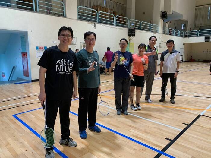 選手列隊合照